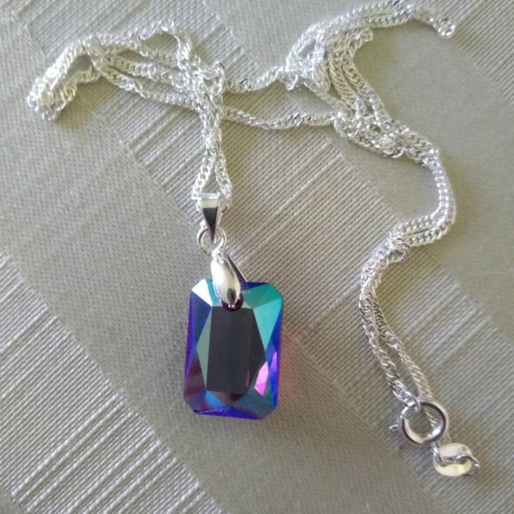 Crystal🎓Necklace